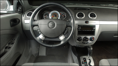 Chevrolet Optra Ls 2007