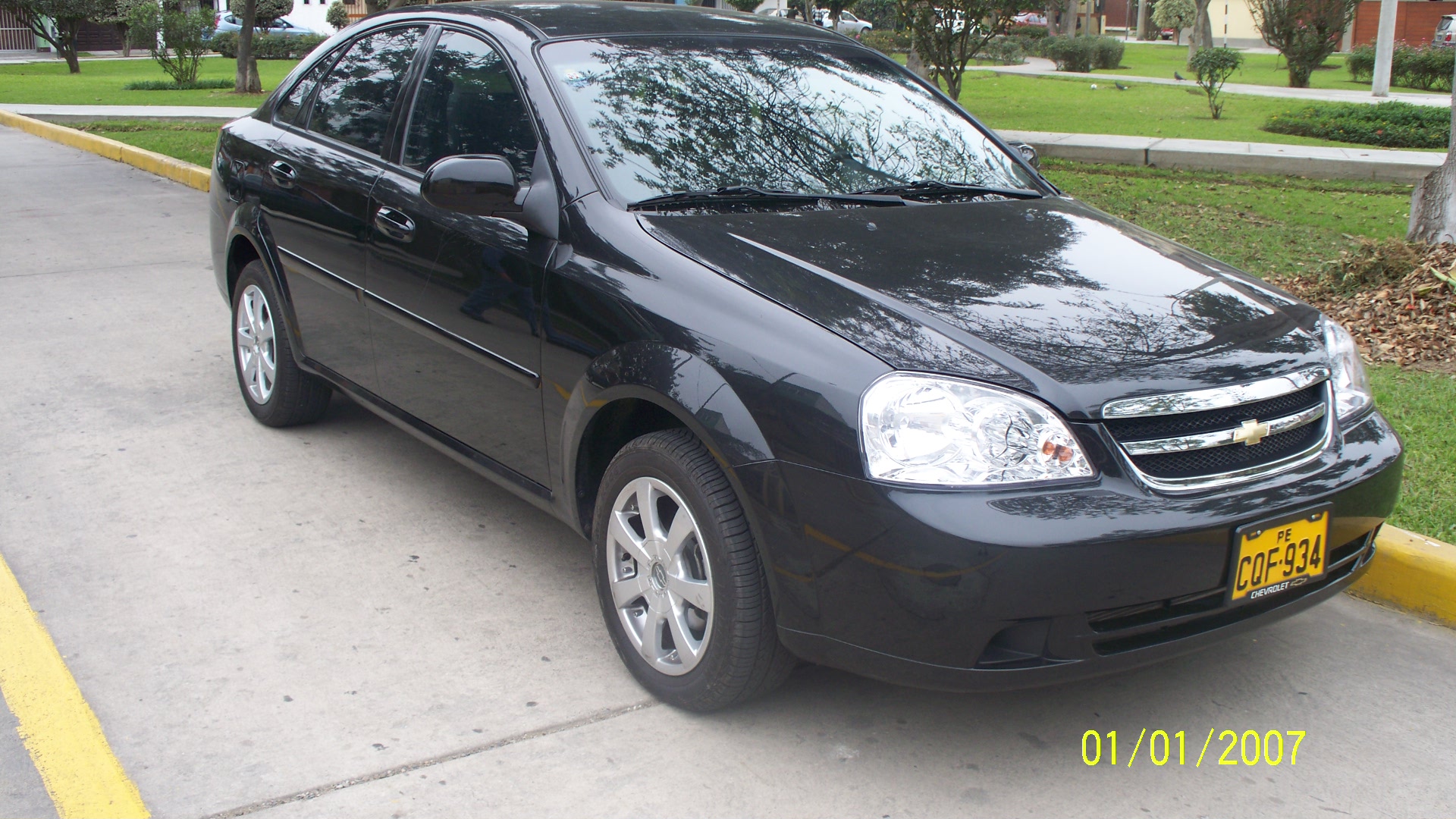 Chevrolet Optra Ls 2008