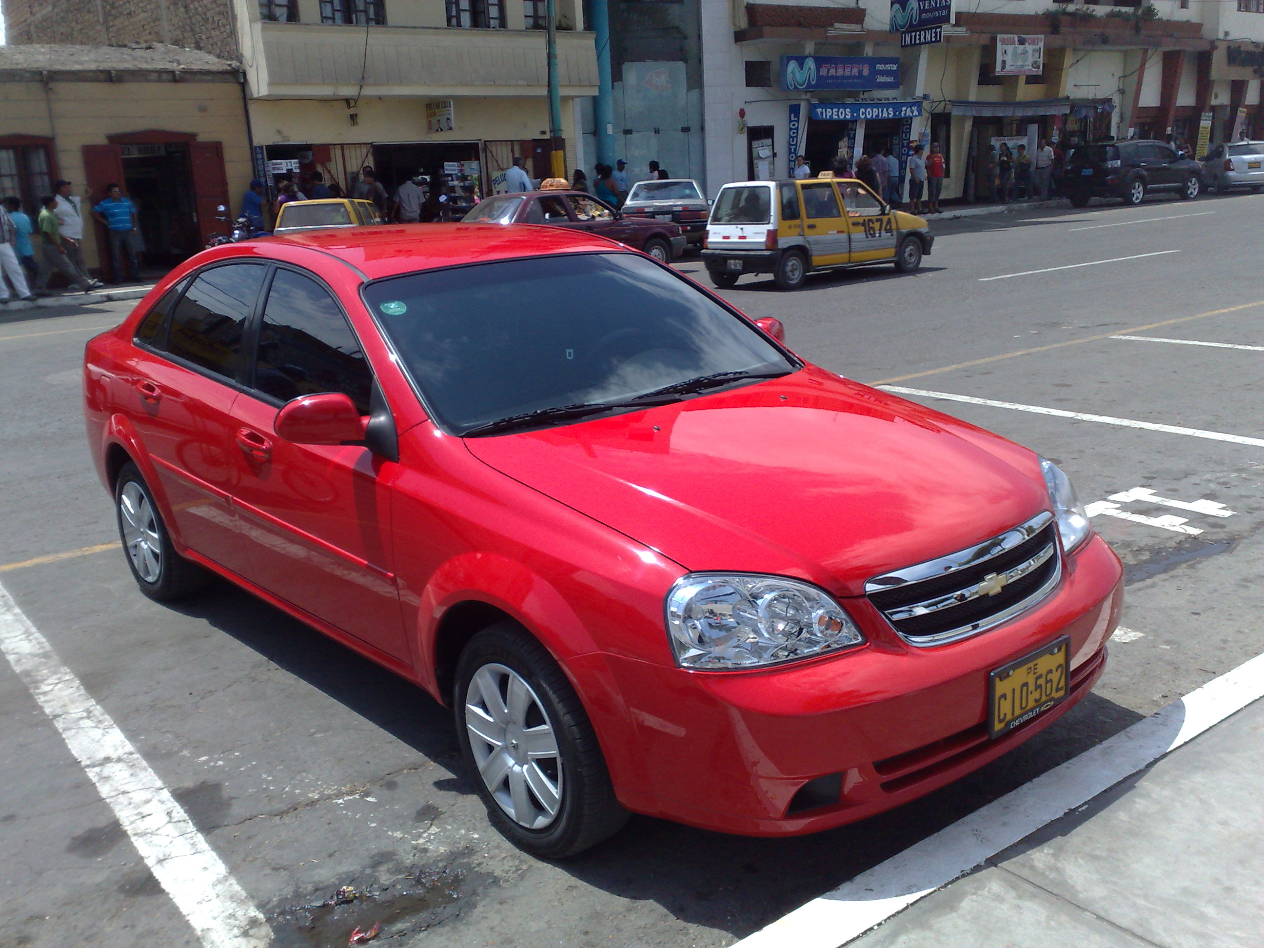 Chevrolet Optra Ls 2008