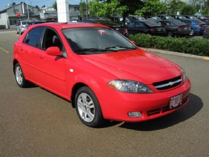 Chevrolet Optra Lt