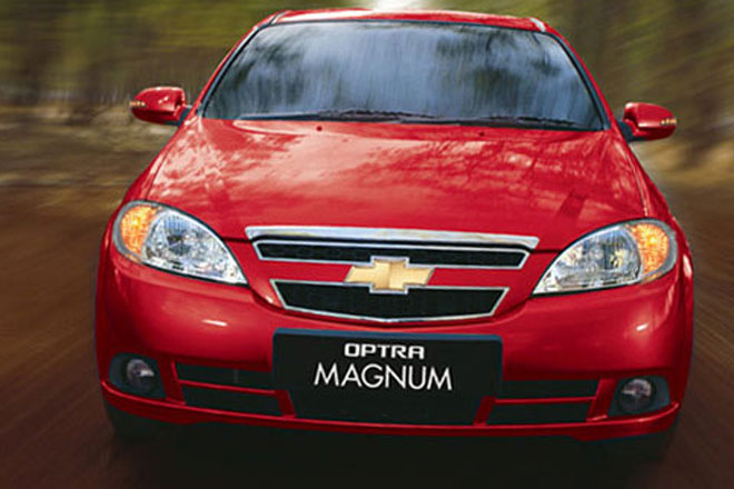 Chevrolet Optra Magnum Diesel