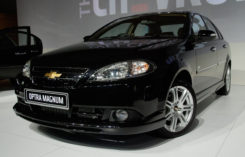 Chevrolet Optra Magnum Diesel