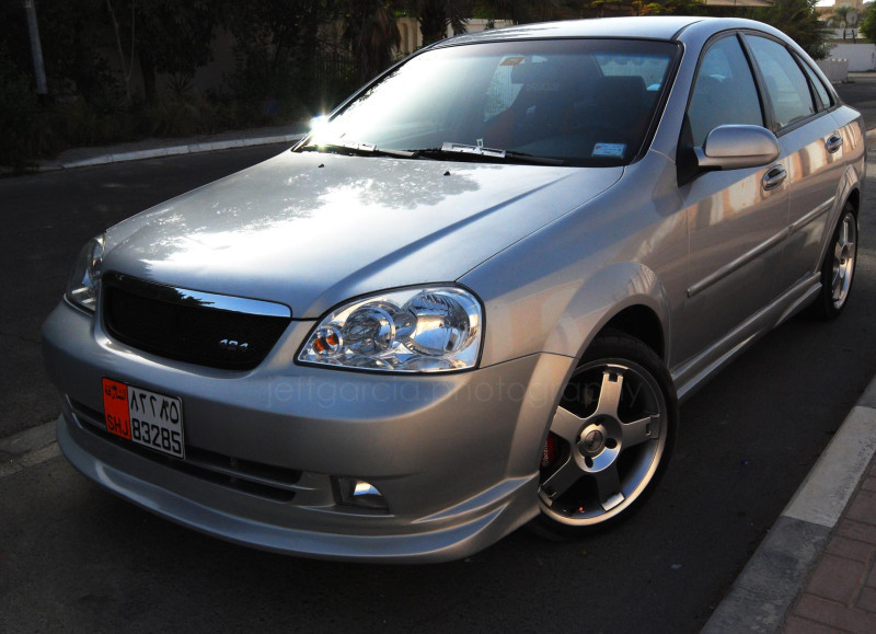 Chevrolet Optra Modified