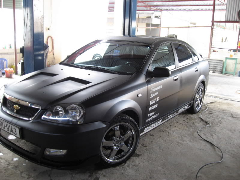Chevrolet Optra Modified