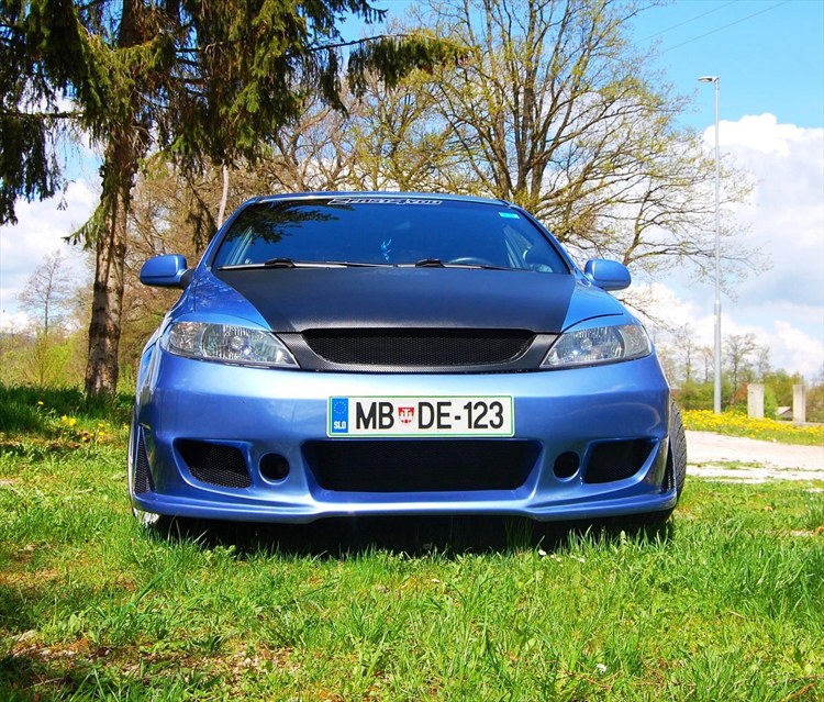 Chevrolet Optra Modified