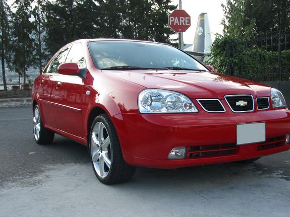 Chevrolet Optra Red