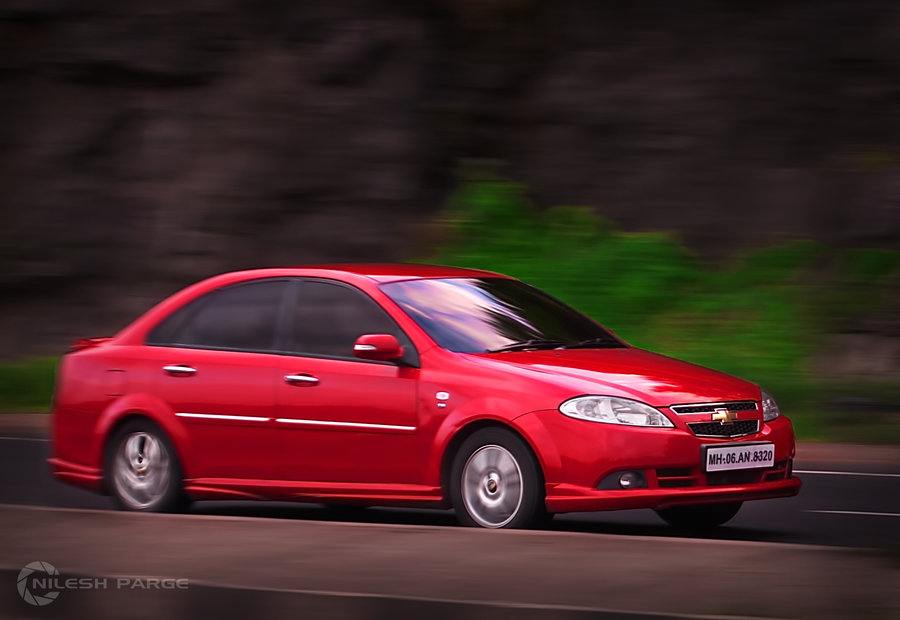 Chevrolet Optra Red Chevrolet Optra Red