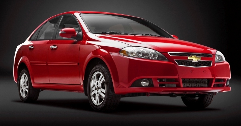 Chevrolet Optra Red