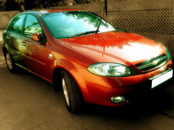 Chevrolet Optra Srv