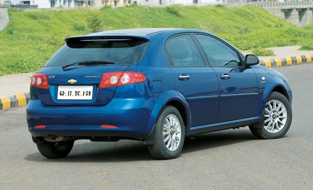 Chevrolet Optra Srv