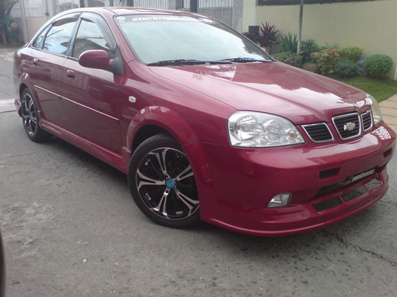 Chevrolet Optra Ss