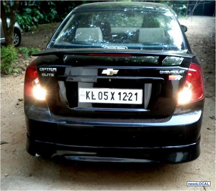 Chevrolet Optra Ss
