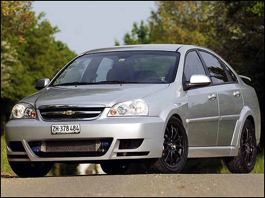Chevrolet Optra Ss