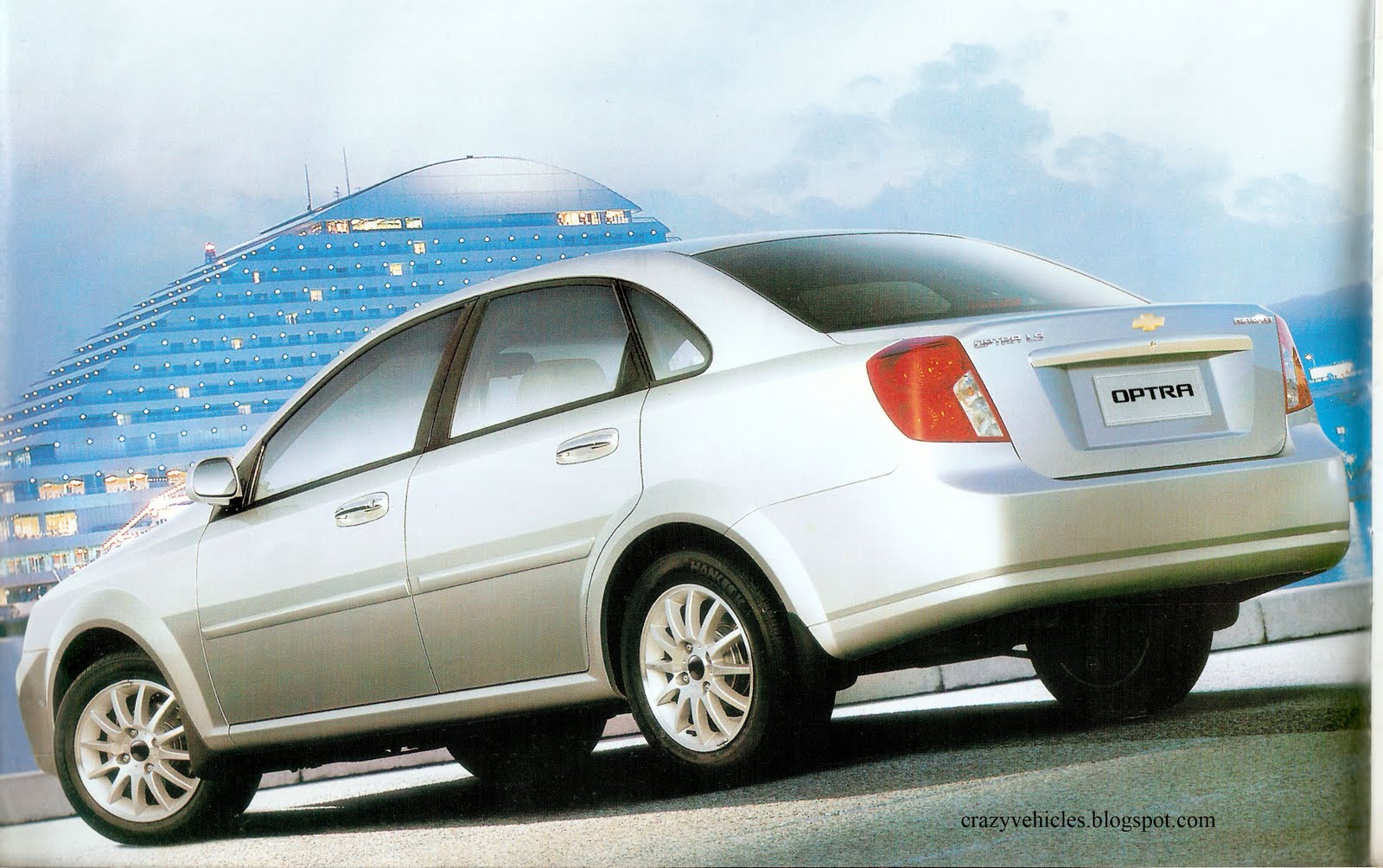 Chevrolet Optra Ss