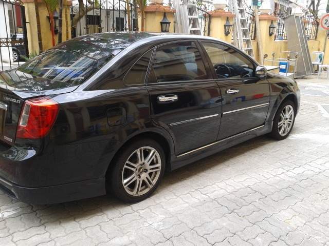 Chevrolet Optra Ss