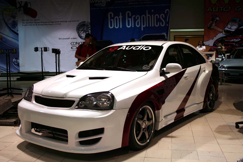 Chevrolet Optra Ss