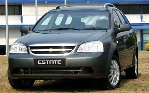 Chevrolet Optra Station Wagon