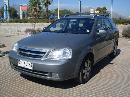Chevrolet Optra Station Wagon