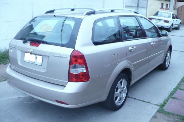 Chevrolet Optra Station Wagon