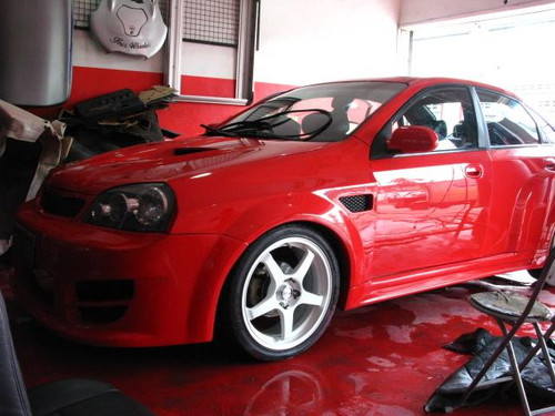 Chevrolet Optra Tuning