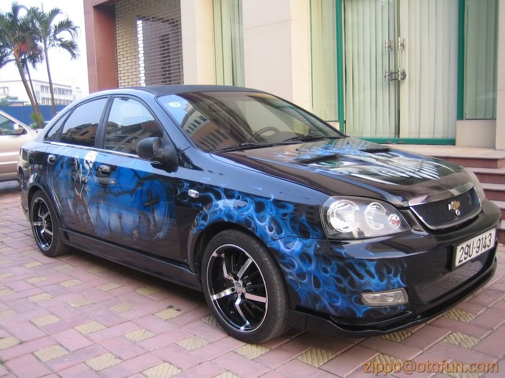 Chevrolet Optra Tuning