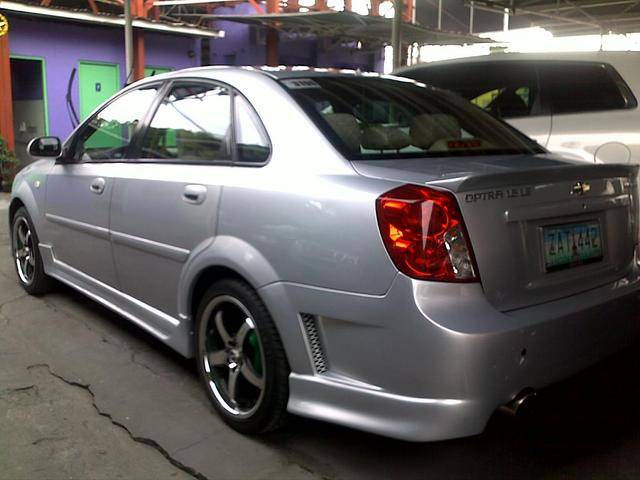 Chevrolet Optra Tuning