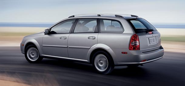 Chevrolet Optra Wagon 2006