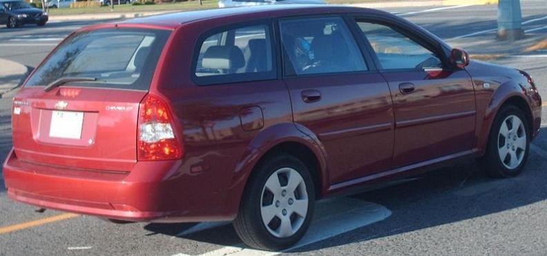 Chevrolet Optra Wagon