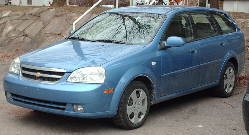 Chevrolet Optra Wagon