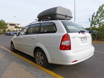 Chevrolet Optra Xl 2014