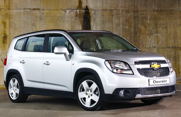 2012 Chevrolet Orlando Lt