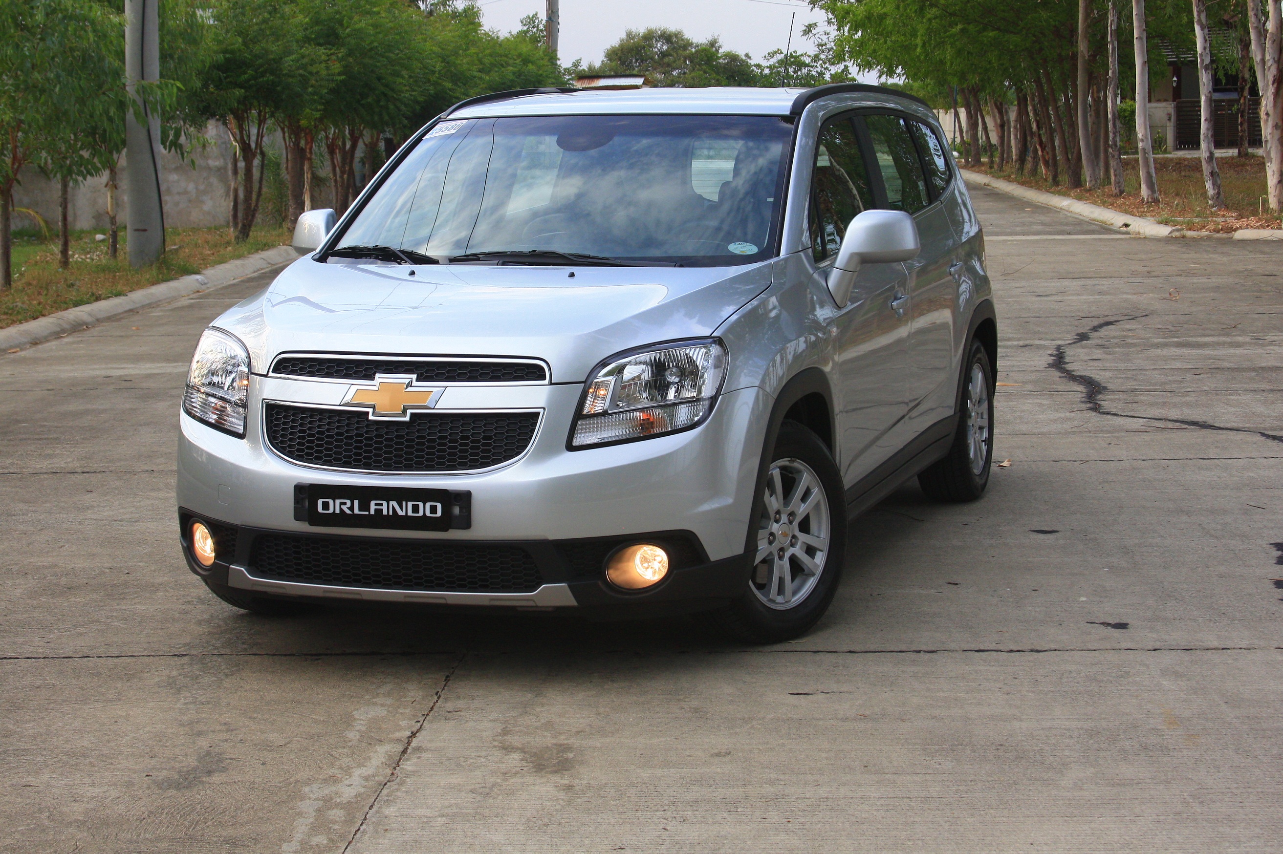 2012 Chevrolet Orlando Lt
