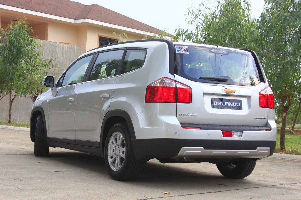 2012 Chevrolet Orlando Lt