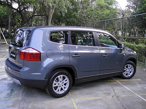 2012 Chevrolet Orlando Lt