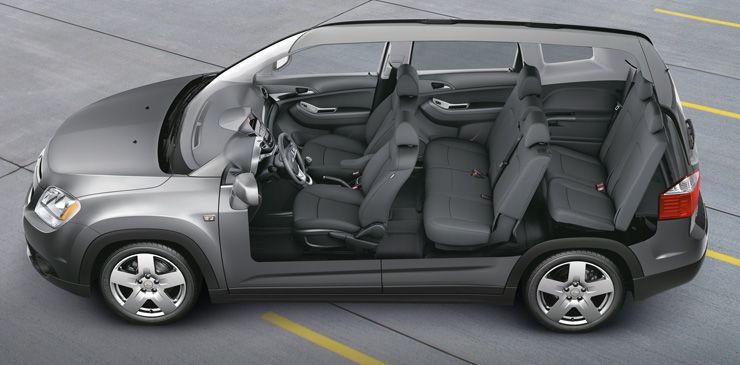 2012 Chevrolet Orlando Lt