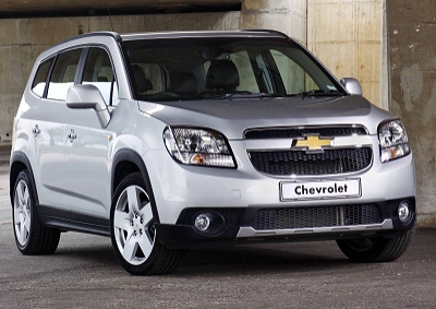 Chevrolet Orlando 1.4 Turbo Chevrolet Orlando 1.4 Turbo