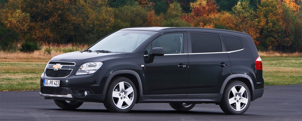 Chevrolet Orlando 1.8 Gpl
