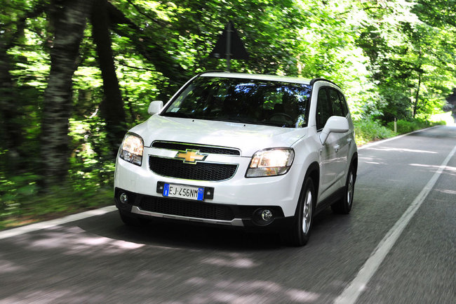 Chevrolet Orlando 1.8 Gpl