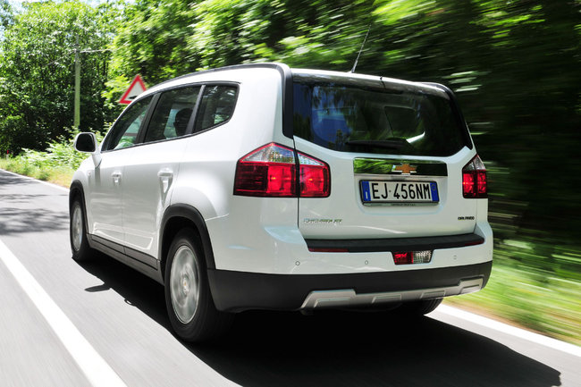 Chevrolet Orlando 1.8 Gpl