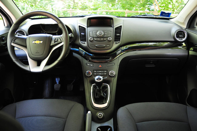 Chevrolet Orlando 1.8 Gpl
