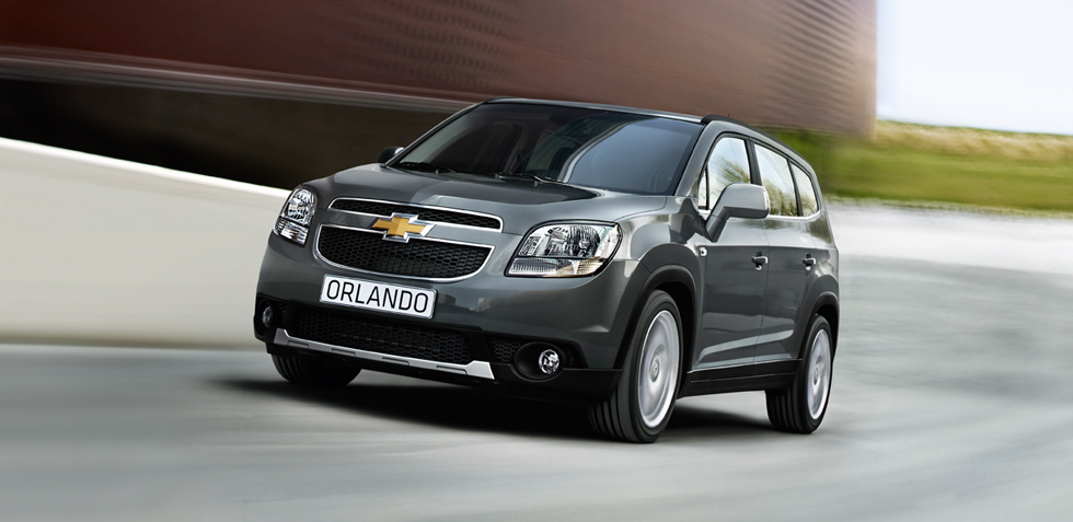 Chevrolet Orlando 1.8 Gpl
