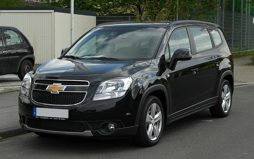 Chevrolet Orlando 1.8 Ls
