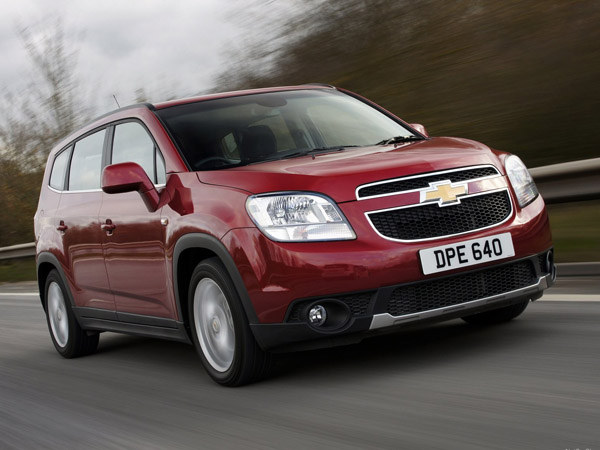 Chevrolet Orlando 1.8 Lt