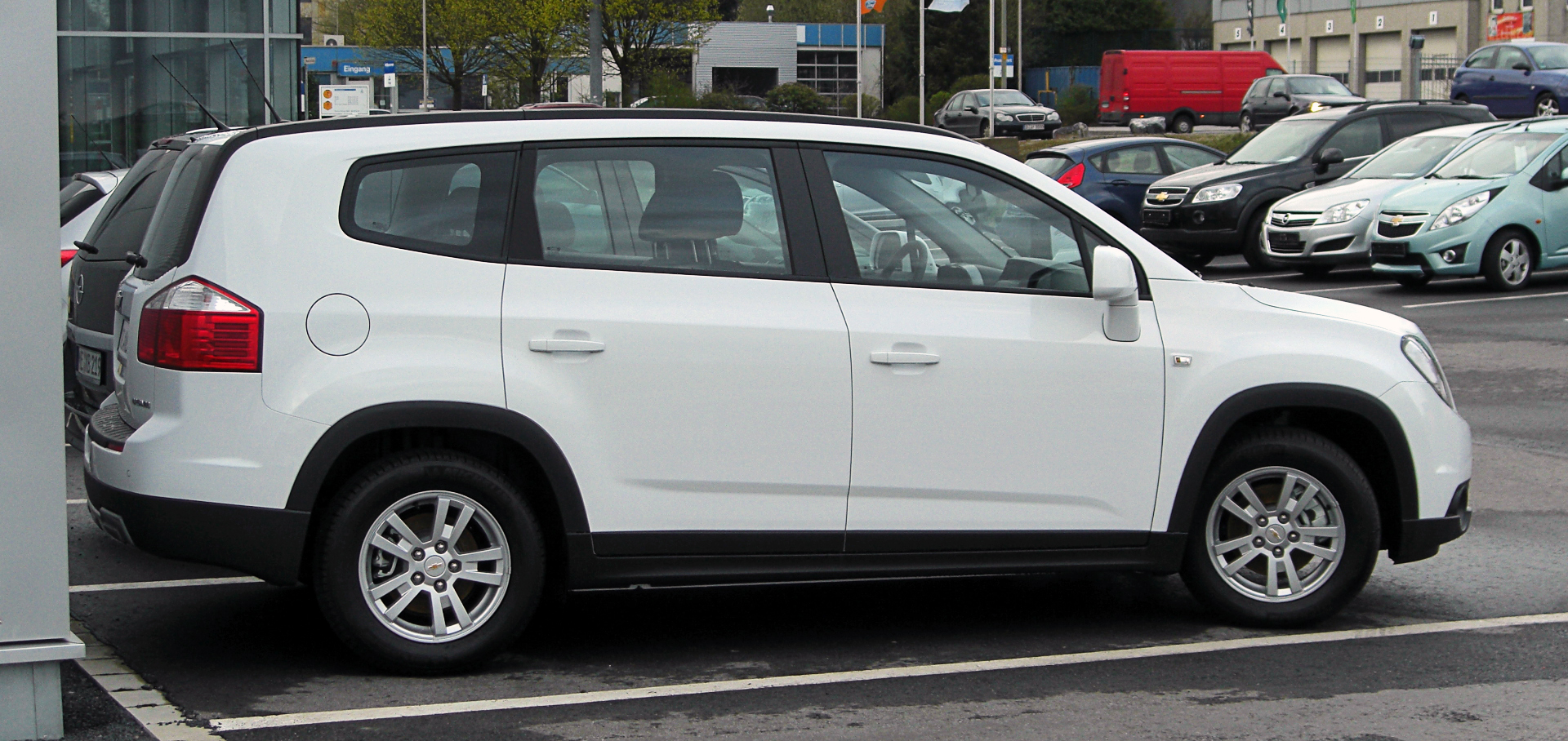 Chevrolet Orlando 1.8 Lt