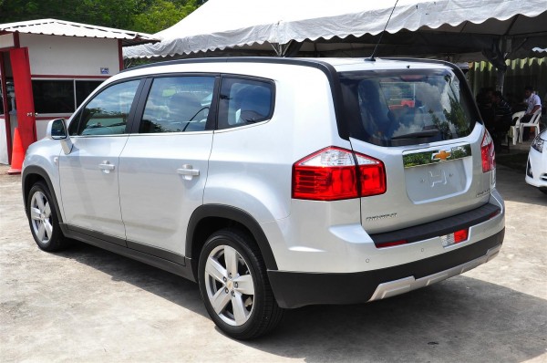 Chevrolet Orlando 1.8 Lt
