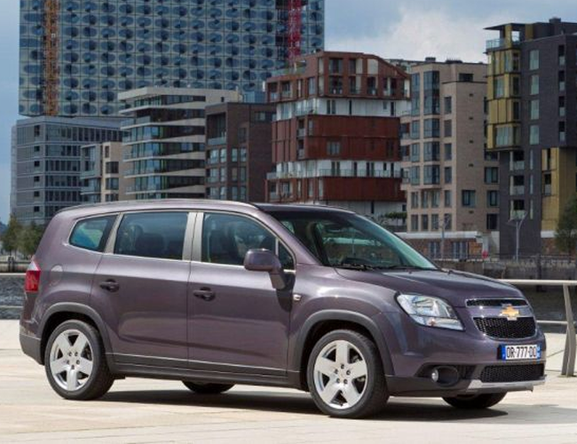 Chevrolet Orlando 1.8 Lt
