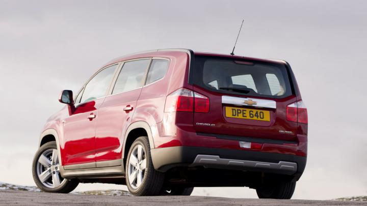 Chevrolet Orlando 1.8