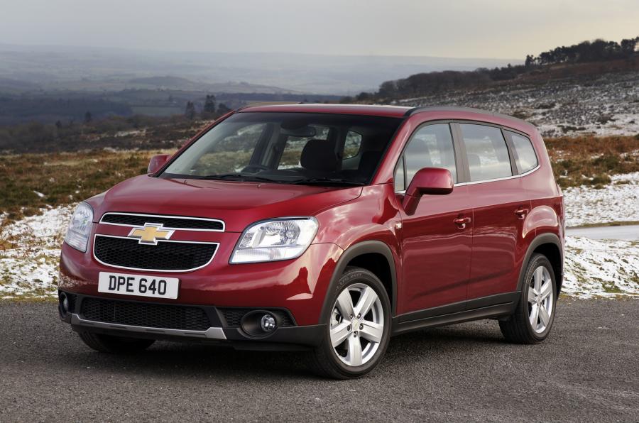 Chevrolet Orlando 2.0 Vcdi Lt