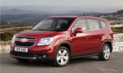 Chevrolet Orlando 2.0 Vcdi Lt