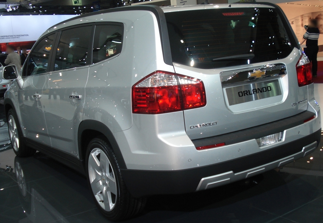 Chevrolet Orlando 2.0